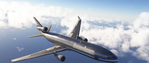 TFDI MD-11 - FEDEX - N597FE (Unpainted) thumbnail 3