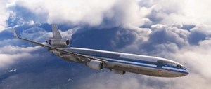 TFDI MD-11 - FEDEX - N597FE (Unpainted) thumbnail 2