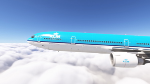 TFDi MD-11 w/ cabin KLM fleet - new design + 95 anniversary + md-11 farewell design thumbnail 1