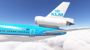 TFDi MD-11 w/ cabin KLM fleet - new design + 95 anniversary + md-11 farewell design thumbnail 2