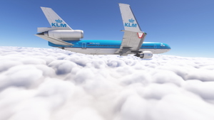 TFDi MD-11 w/ cabin KLM fleet - new design + 95 anniversary + md-11 farewell design thumbnail 5