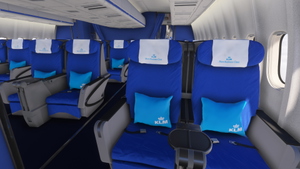 TFDi MD-11 w/ cabin KLM fleet - new design + 95 anniversary + md-11 farewell design thumbnail 9