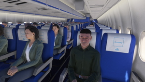 TFDi MD-11 w/ cabin KLM fleet - new design + 95 anniversary + md-11 farewell design thumbnail 10