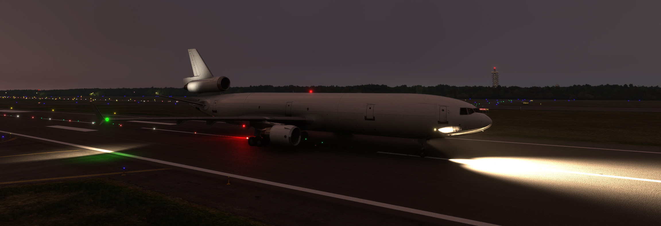 TFDi MD-11 Light Mod - Image 1
