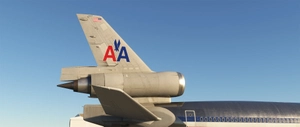 TFDI MD-11 Old American Airlines N1768D thumbnail 3