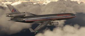 TFDI MD-11 Old American Airlines N1768D thumbnail 4
