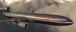 TFDI MD-11 Old American Airlines N1768D thumbnail 5