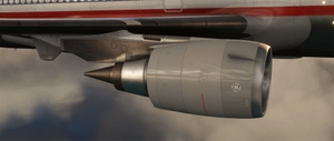 TFDI MD-11 Old American Airlines N1768D thumbnail 6