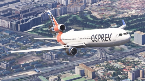 TFDI MD-11 PAX | Osprey Airways Fleet Pack