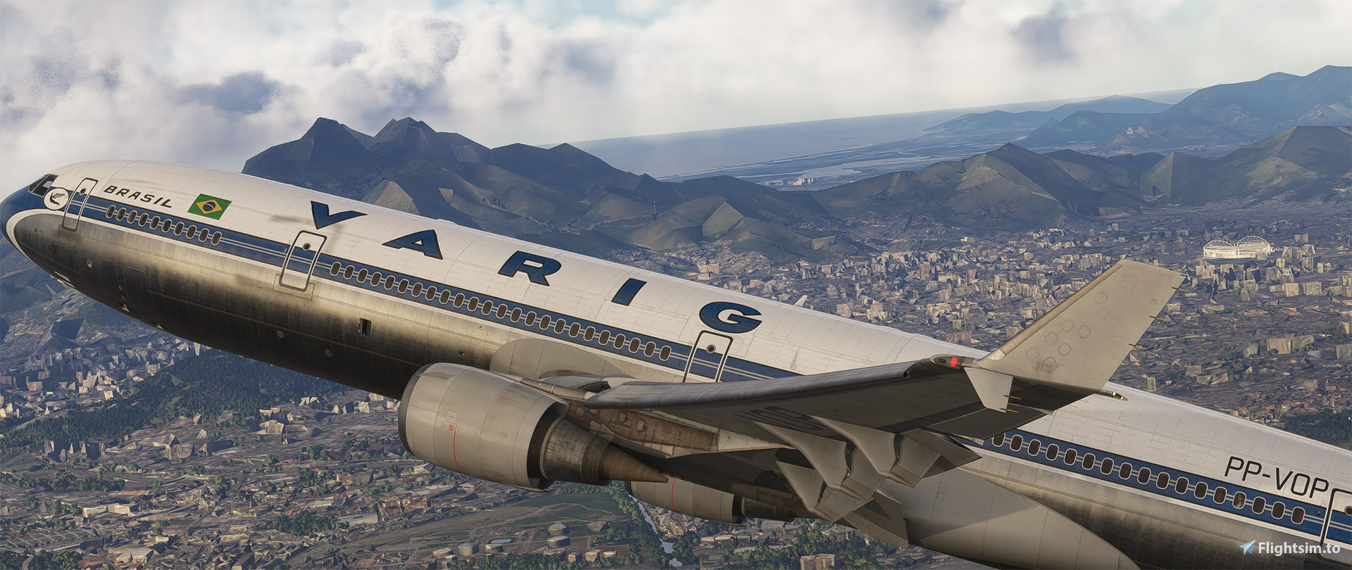 TFDI  MD-11  VARIG  PP-VOP - Image 1