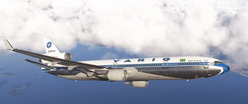 TFDI MD-11 VARIG PP-VOQ