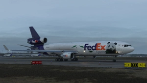 TFDI MD-11F GE  FEDEX PANDA EXPRESS PACK  [N585FE - N583FE ] MSFS 24 thumbnail 1