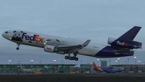 TFDI MD-11F GE  FEDEX PANDA EXPRESS PACK  [N585FE - N583FE ] MSFS 24 thumbnail 3