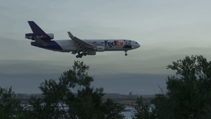 TFDI MD-11F GE  FEDEX PANDA EXPRESS PACK  [N585FE - N583FE ] MSFS 24 thumbnail 5
