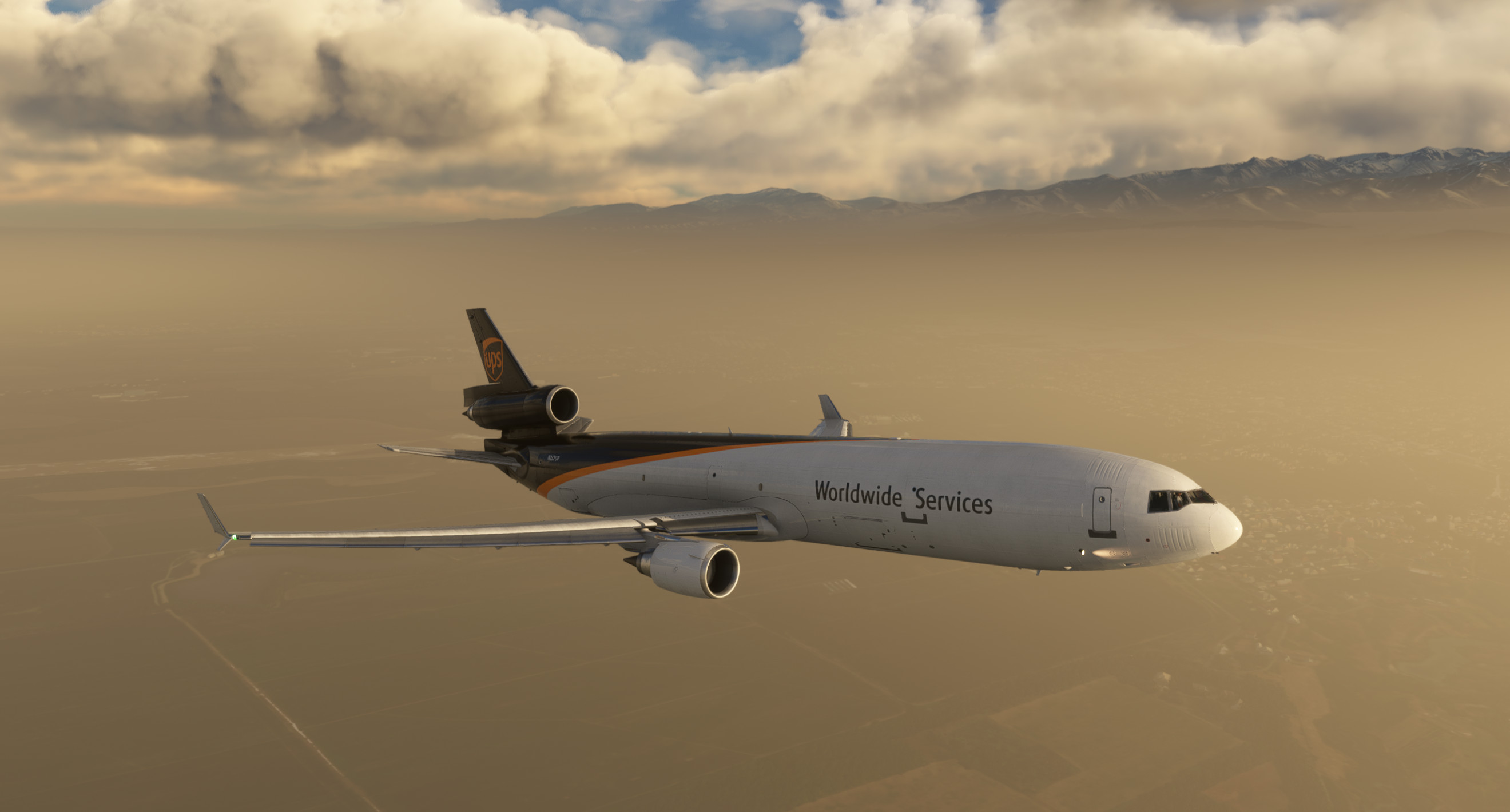 TFDI MD-11F UPS N257UP - Image 1