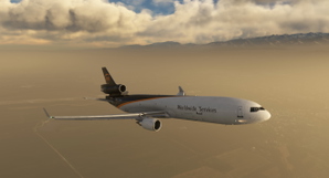 TFDI MD-11F UPS N257UP thumbnail 1