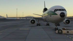 New Art Update | TFDi MD11 [GE PAX] Alitalia (2001-2003) I-DUPD 8k thumbnail 4