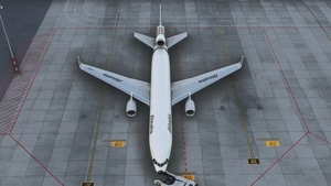 New Art Update | TFDi MD11 [GE PAX] Alitalia (2001-2003) I-DUPD 8k thumbnail 11