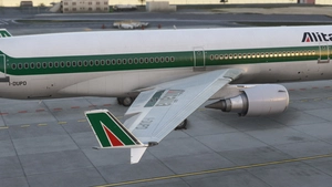 New Art Update | TFDi MD11 [GE PAX] Alitalia (2001-2003) I-DUPD 8k thumbnail 7