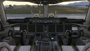 New Art Update | TFDi MD11 [GE PAX] Alitalia (2001-2003) I-DUPD 8k thumbnail 5