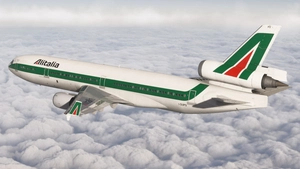 New Art Update | TFDi MD11 [GE PAX] Alitalia (2001-2003) I-DUPD 8k thumbnail 2
