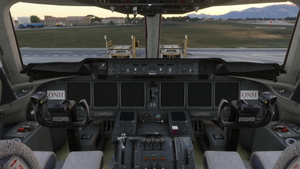 New Art Update | TFDi MD11 [GE PAX] Alitalia "Old" (1994-1996) I-DUPC 8k thumbnail 2