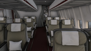 New Art Update | TFDi MD11 [GE PAX] Alitalia "Old" (1994-1996) I-DUPC 8k thumbnail 3