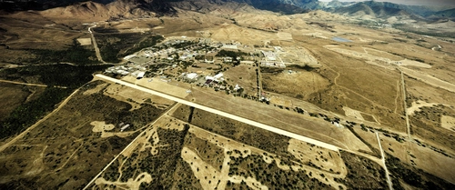 (TJ75) Camp. Santiago gravel airfield & Air to Ground Range