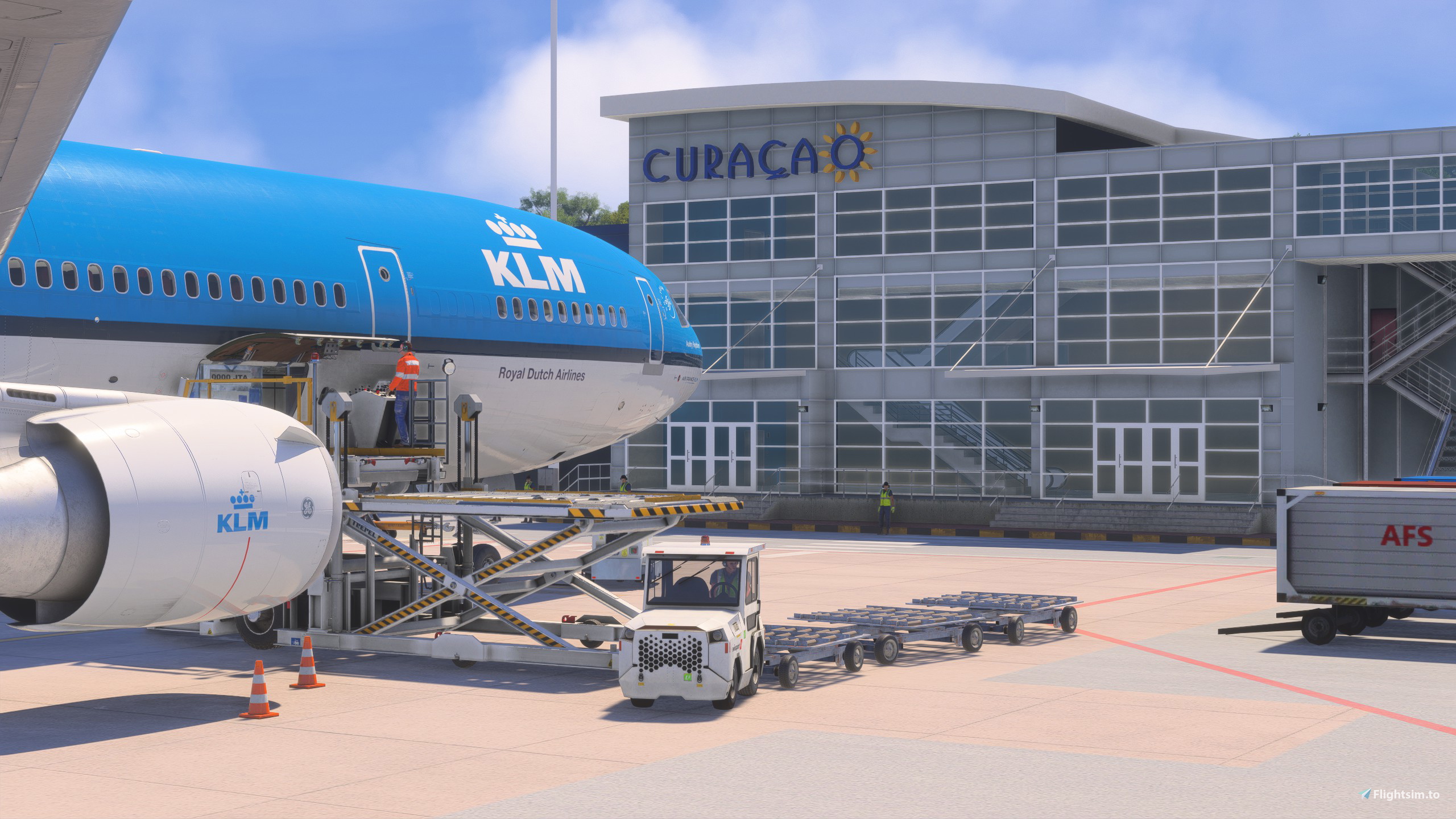 TNCC - TropicalSim Curacao V2 GSX profile - Miscellaneous for MSFS