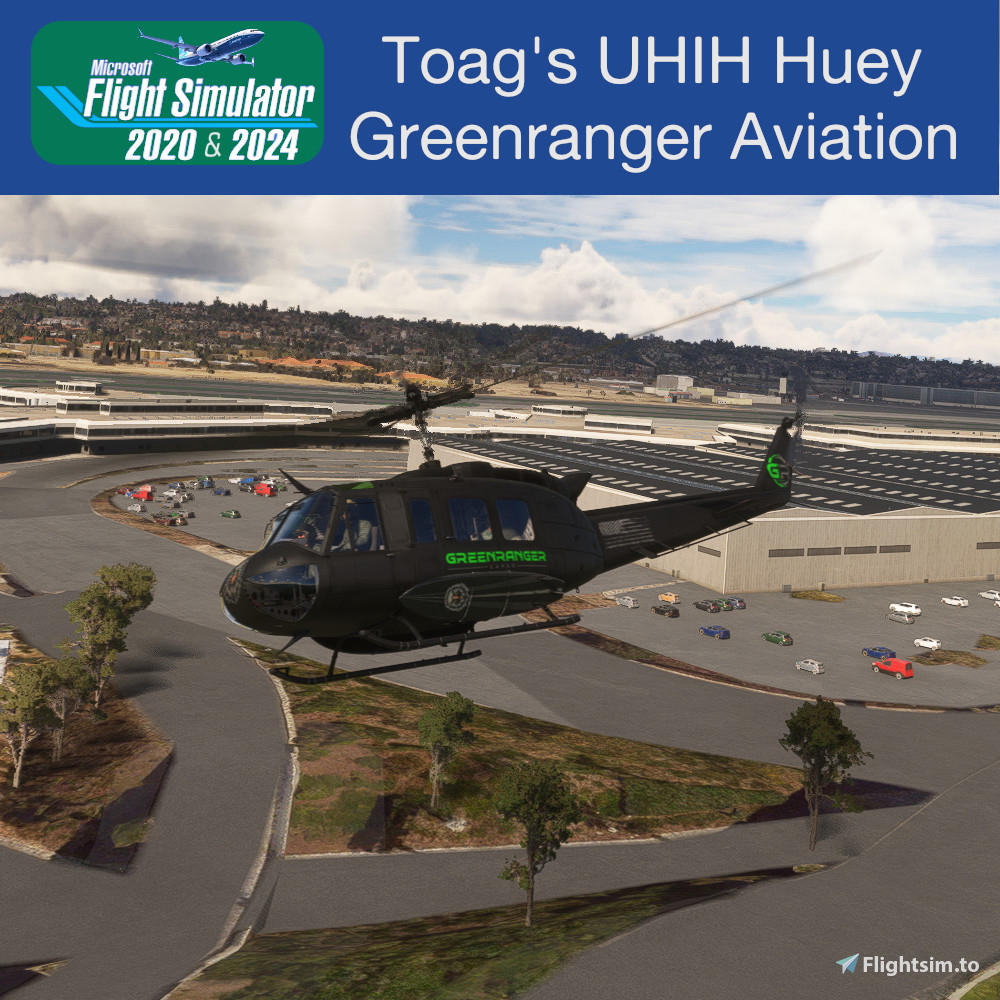 Toag Flightsim.to - Activities - Update - Toag's Hanger UH-1H Huey ...