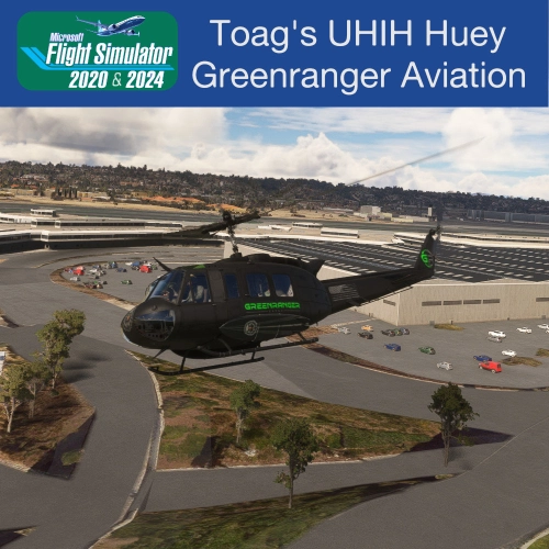 Toag's Hanger UH-1H Huey Greenranger Aviation