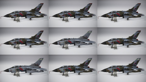 Tornado GR1B Pack - IndiaFoxtEcho