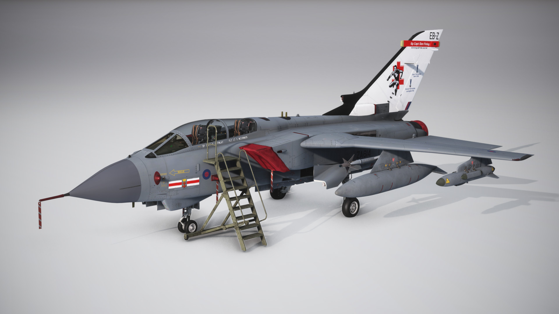 Tornado ZA614 GR1/GR4 Pack - IndiaFoxtEcho - Aircraft Liveries for
