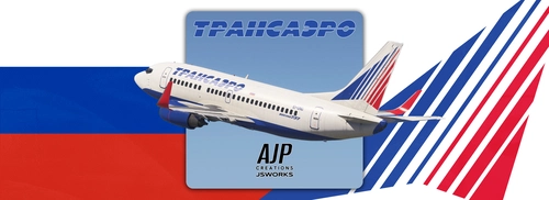 Transaero - EI-UNG - Boeing 737-500