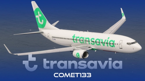 Transavia | Collection | PMDG 737-800 | MSFS 2024