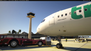 Transavia France F-HXSV/SX  Inibuilds A32N MSFS2024 (with cabin &  test reg XSX livery) thumbnail 3