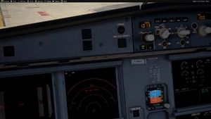 Transavia France F-HXSV/SX  Inibuilds A32N MSFS2024 (with cabin &  test reg XSX livery) thumbnail 4