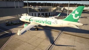 Transavia France F-HXSV/SX  Inibuilds A32N MSFS2024 (with cabin &  test reg XSX livery) thumbnail 5