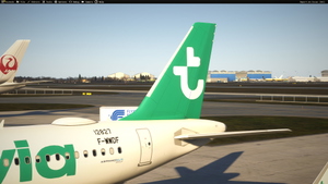 Transavia France F-HXSV/SX  Inibuilds A32N MSFS2024 (with cabin &  test reg XSX livery) thumbnail 7