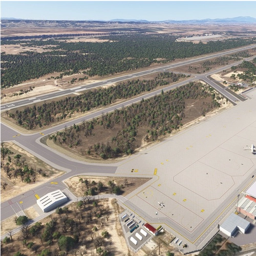 Tree exclusion for LEZG airport