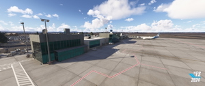Tri-Cities Airport, Pasco WA USA - KPSC (V3.0 MSFS2020) / (V1.0.2 MSFS2024) thumbnail 1