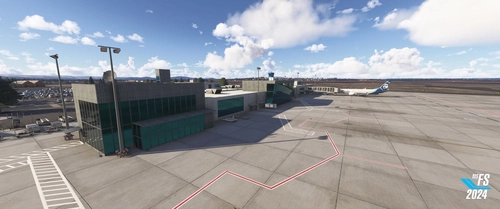 Tri-Cities Airport, Pasco WA USA - KPSC (V3.0 MSFS2020) / (V1.0.2 MSFS2024)