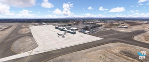 Tri-Cities Airport, Pasco WA USA - KPSC (V3.0 MSFS2020) / (V1.0.2 MSFS2024) thumbnail 2