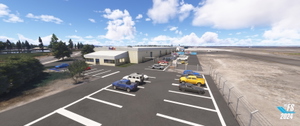 Tri-Cities Airport, Pasco WA USA - KPSC (V3.0 MSFS2020) / (V1.0.2 MSFS2024) thumbnail 4