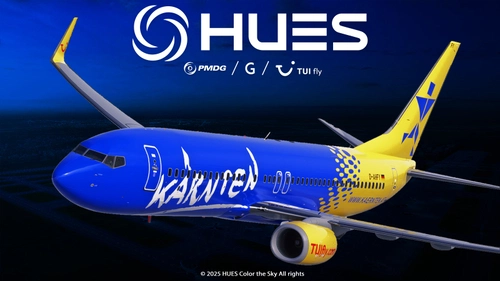 TuiFly 'Kaernten' D-AHFY | PMDG 737-800