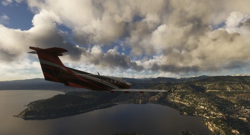 Turboprop Planes - SimHub Vibrafile - HF8 Pro