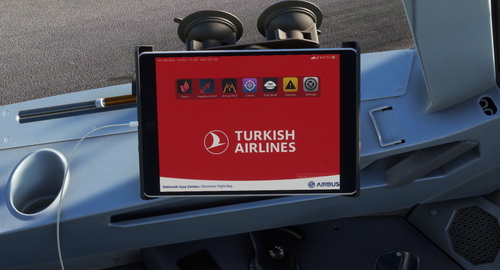 Turkish Airlines [2K] Fenix  EFB Wallpaper