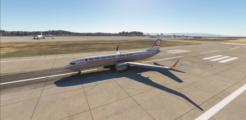 Turkish Airlines Boeing 737-900ER Fictional Retro Livery