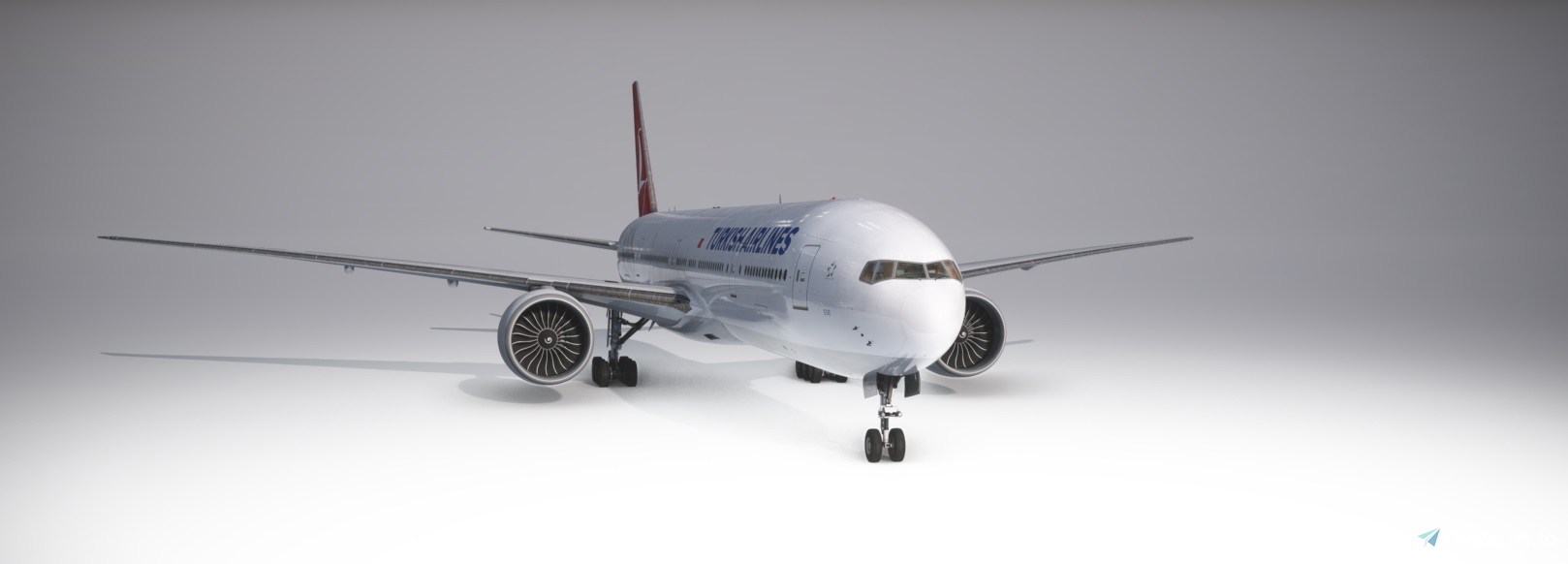 Turkish Airlines Boeing 777-300ER (TC-JJI) – Real-World SimBrief