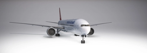 Turkish Airlines Boeing 777-300ER (TC-JJI) – Real-World SimBrief Airframe